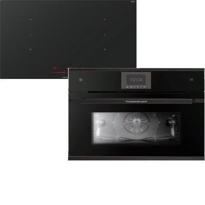 Детальное фото товара: Kuppersbusch KI 8560.0 SR + CBD 6550.0 S5 Black Velvet