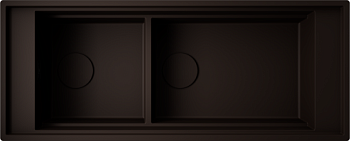 Фото товара: Omoikiri Sintesi Pro 114-2-MO, мойка, керамика, мокко