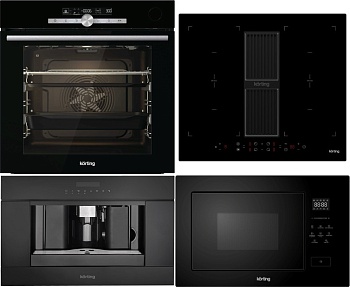 Фото товара: KORTING HIBH 68980 NB + OKB 9982 EN ST + KMI 827 GN + KCM 9200 BG