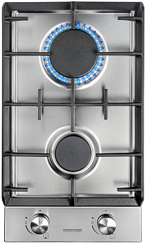Фото товара: Nordfrost HS 3022 X газовая поверхность