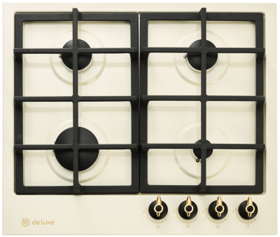 Фото товара: De Luxe TG4 750231F - 078 газовая поверхность