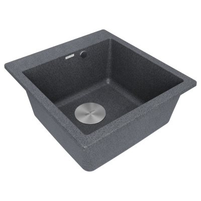 Paulmark KANTE 50, мойка, гранит, графит Детальное фото товара: Paulmark KANTE 50, мойка, гранит, графит