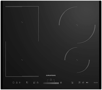 Фото товара: Grundig GGIEI624470PF индукционная поверхность