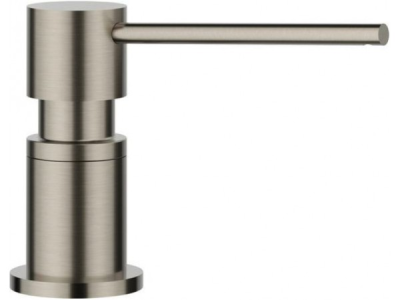 Детальное фото товара: Blanco Lato, дозатор жидкого моющего средства, сатин платина