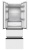 MEFERI MFR70WH TOTAL NO FROST FRENCH DOOR ULTRA Детальное фото товара: MEFERI MFR70WH TOTAL NO FROST FRENCH DOOR ULTRA