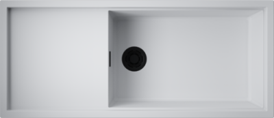 Детальное фото товара: Omoikiri Sintesi 116-WH, мойка, керамика, белый