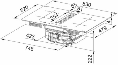 Схема встраивания