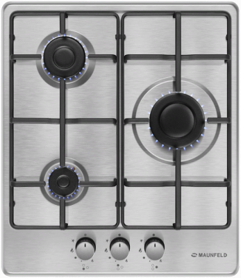 Детальное фото товара: Maunfeld EGHS.43.3STS-ES/G газовая поверхность