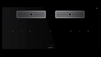 Фото товара: Kuppersbusch KMI 12850.0 SR-E Silver Chrome индукционная поверхность