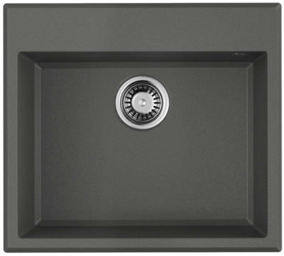 Omoikiri Tedori 57-PL, мойка, гранит, платина