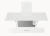 Monsher ROUEN 60 Blanc Verre Детальное фото товара: Monsher ROUEN 60 Blanc Verre