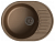 LEX Orta 620 Chocolate, мойка, гранит Фото товара: LEX Orta 620 Chocolate, мойка, гранит