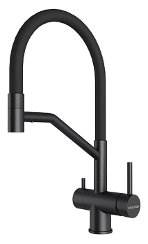 Фото товара: Paulmark RUBERT, смеситель, черный