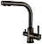 Фото товара: Paulmark ESSEN, смеситель, вороненая сталь