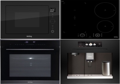 KORTING HIB 64750 B SMART + OKB 1340 GNBX MW + KMI 825 TGN + KCM 9830 BCG