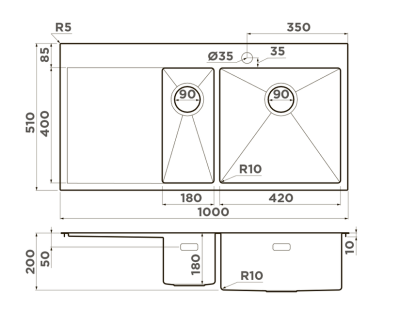 Схема встраивания