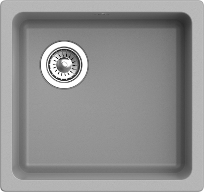 Rivelato BERKANA BK-45 grigio metallizzato, мойка, гранит, серый металлик