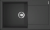 Детальное фото товара: Omoikiri Daisen 86-BL, мойка, гранит, черный