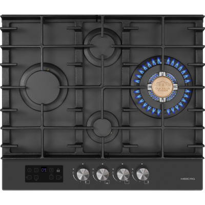 Детальное фото товара: HIBERG VM 6245 Gr газовая поверхность