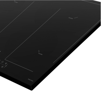 Детальное фото товара: Hotpoint HB 1560B2 BA индукционная поверхность
