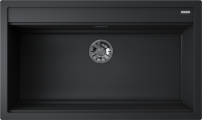Детальное фото товара: Omoikiri Kitagawa 86-LB-GB, мойка, керамика, графит