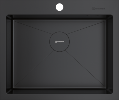 Omoikiri Akisame 59-GB, мойка, нержавеющая сталь/графит