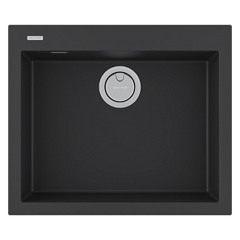 Фото товара: Paulmark DECORATION 60, мойка, гранит, антрацит