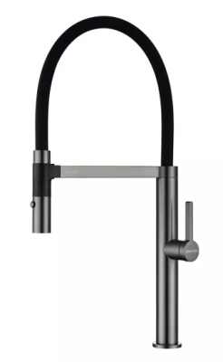 Paulmark LEADER, смеситель, вороненая сталь