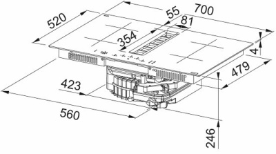 Схема встраивания