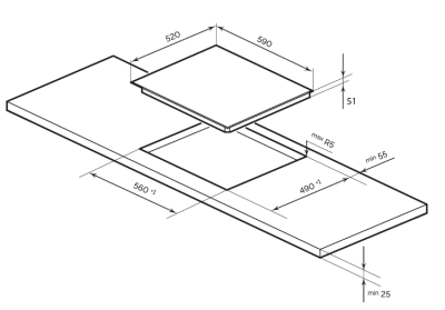 Схема встраивания