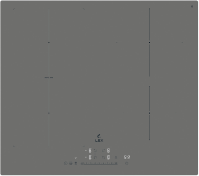 Фото товара: LEX EVI 641A I GR индукционная поверхность