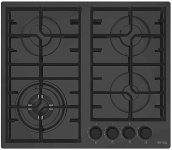 Фото товара: Korting HGG 6451 CTN газовая поверхность
