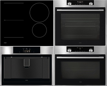 Фото товара: ASKO HI2642FBG1 + OT8664S + OM8464S + CM8477S