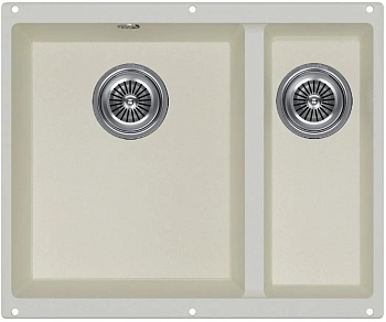 Фото товара: KUCHENSTERN UNDER 60-2, мойка, гранит, жасмин