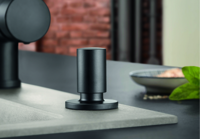 Детальное фото товара: Blanco Кнопка клапана-автомата матовый черный