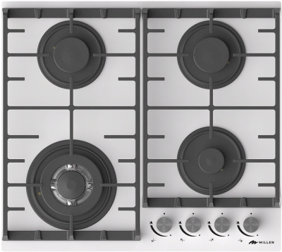 Фото товара: MILLEN MGHG 602 WH газовая поверхность