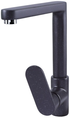 Детальное фото товара: Zigmund & Shtain ZS 0800, смеситель, темная скала    