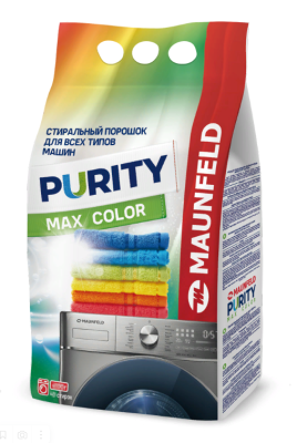 Детальное фото товара: Maunfeld Purity Max Color Automat 6 кг