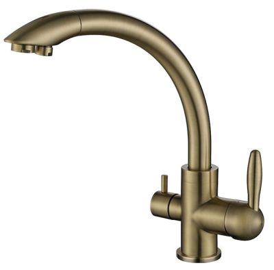 Детальное фото товара: Paulmark ESSEN, смеситель, бронза