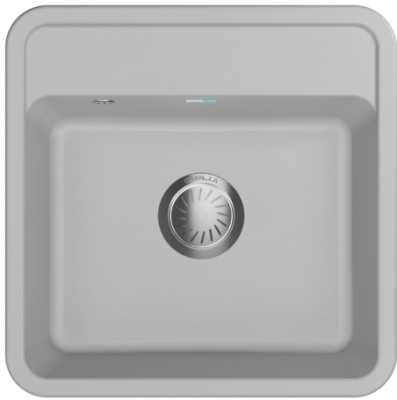 Детальное фото товара: GRANULA 5001 мойка, гранит, белый