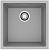Фото товара: ALVEUS OMNI 20 GRANITAL CONCRETE-G81, мойка, гранит, серый (в комплекте с сифоном 1145083)