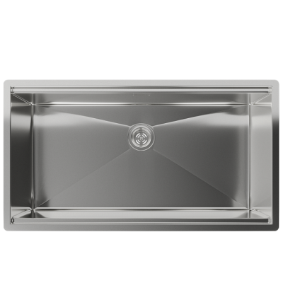Детальное фото товара: Rivelato RINOX 8044 UN INOX, мойка, нержавеющая сталь