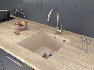 Paulmark HOLSTEIN, смеситель, брашированная сталь Детальное фото товара: Paulmark HOLSTEIN, смеситель, брашированная сталь