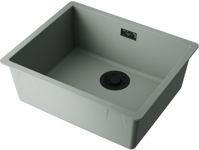 Детальное фото товара: Omoikiri Yamakawa 55-Integra-WG, мойка, керамика, wind green