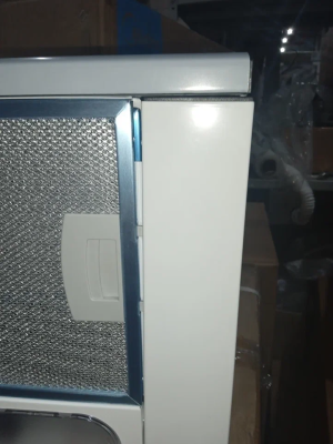 Детальное фото товара: Уценка Elikor Интегра 45П-400-В2Л белый/нерж