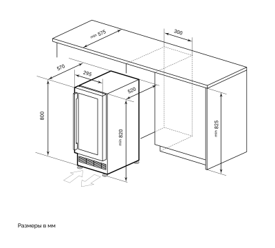 Схема встраивания