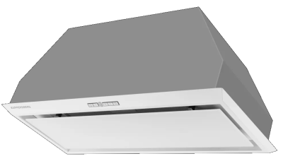 Kuppersberg INTRO 70 WHITE