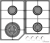 Детальное фото товара: Kuppersberg FG 60 W газовая поверхность