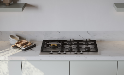 ASKO HG1776SB Детальное фото товара: ASKO HG1776SB газовая поверхность