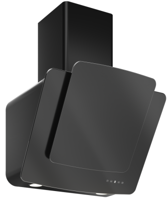 Детальное фото товара: Elikor Кварц 60П-1000-Е4Д черный/черное стекло